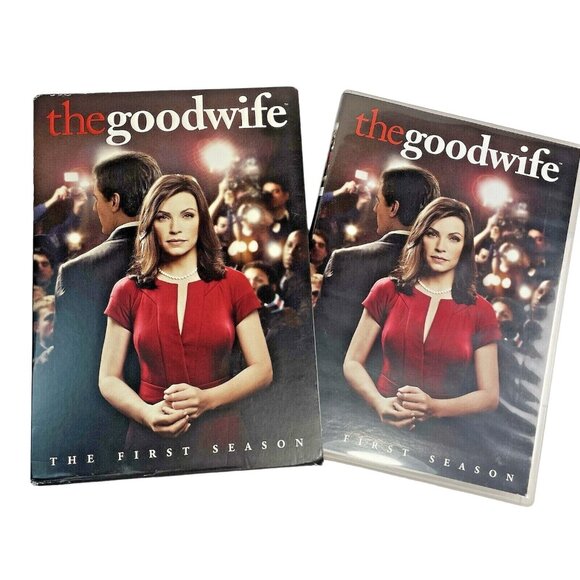The Good Wife First Season TV Show DVD 2009 to 2016 TV14 6 Discs u Juliana Marg - Picture 1 of 2